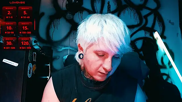 Show webcam de Marieblueeyes