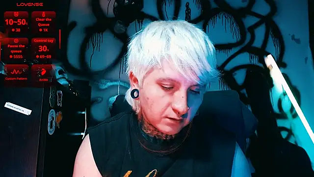 Show Webcam de Marieblueeyes