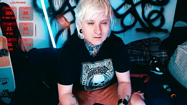 Show de webcam de Marieblueeyes
