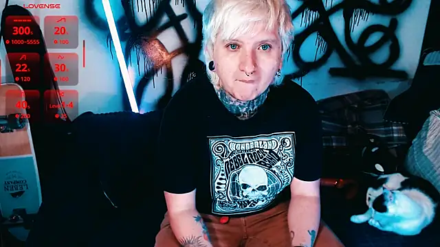 Marieblueeyes' Webcam Show