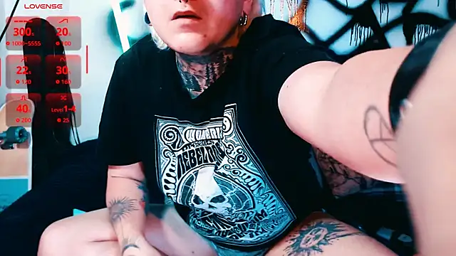 Marieblueeyesn Webbikameraesitys