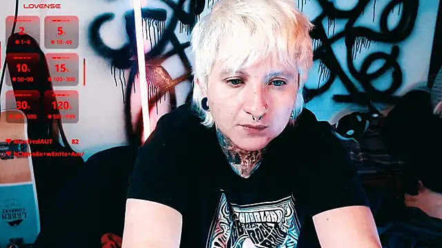 Marieblueeyes Webcam-Show