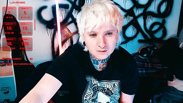 Marieblueeyesのウェブカメラショー