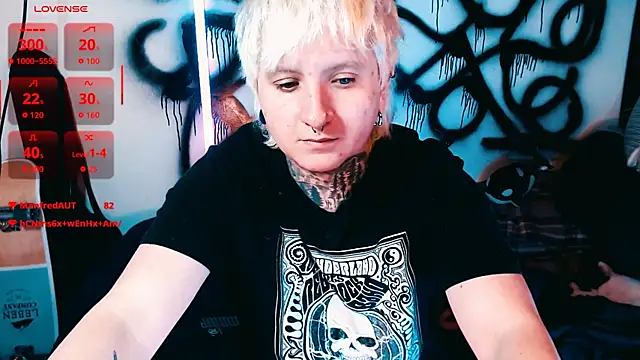 Show webcam de Marieblueeyes