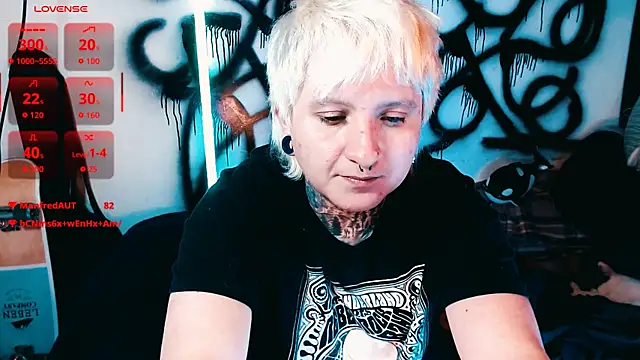Show Webcam de Marieblueeyes