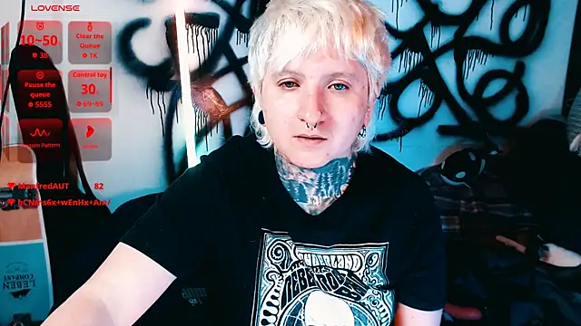 Show de webcam de Marieblueeyes