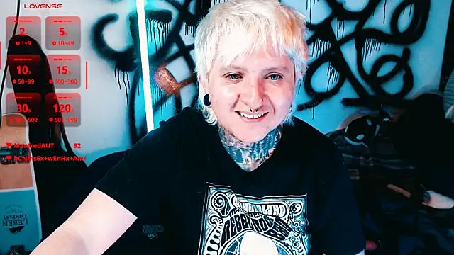 Marieblueeyes Webcam-Show