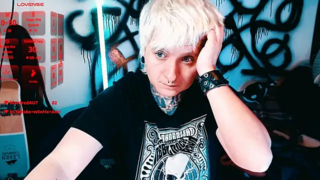 Show Webcam de Marieblueeyes