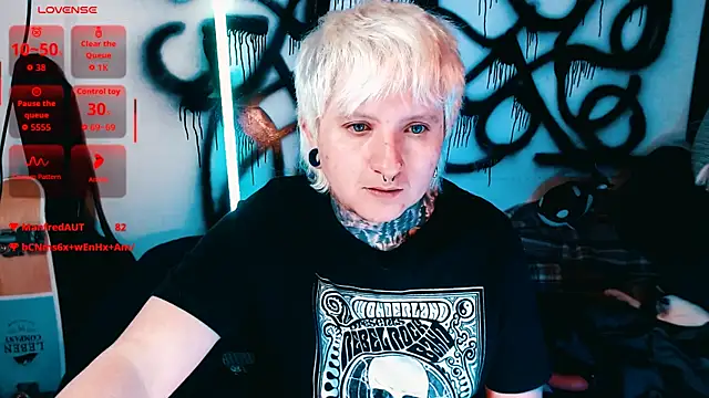 Marieblueeyes Show Webcam