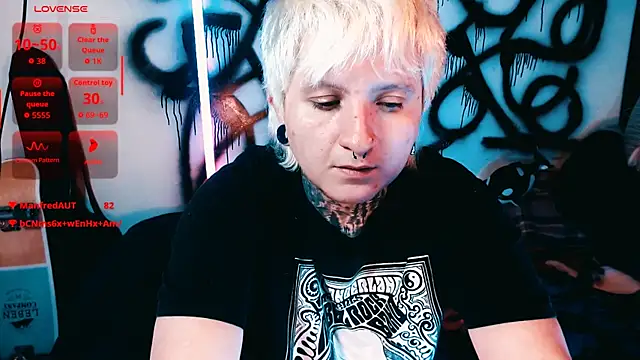 Marieblueeyes Webcam-Show