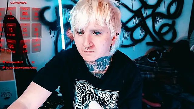 Webkamerová show Marieblueeyes