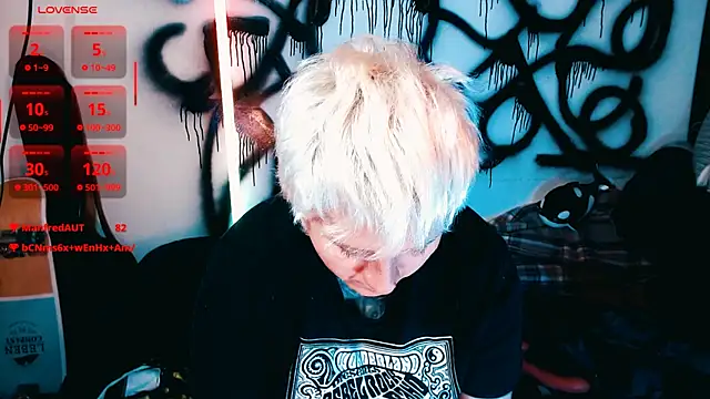Show Webcam de Marieblueeyes
