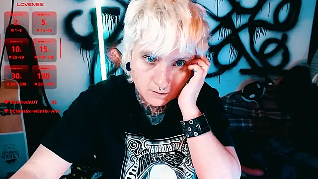 Вебкам-шоу Marieblueeyes