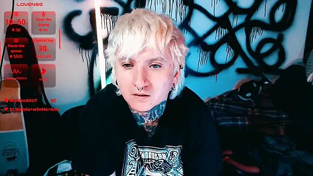 Show webcam de Marieblueeyes
