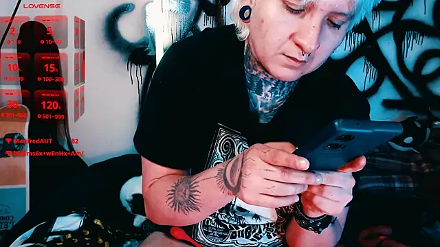 Show de webcam de Marieblueeyes