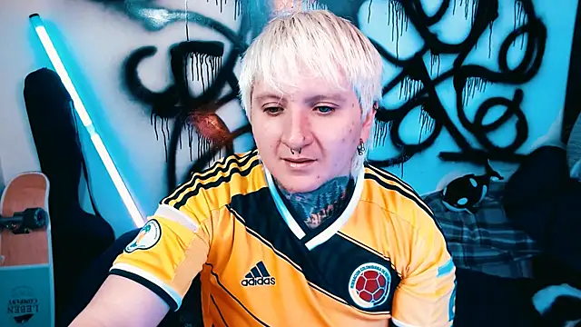 Marieblueeyesn Webbikameraesitys