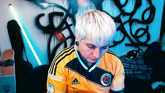 Marieblueeyesn Webbikameraesitys