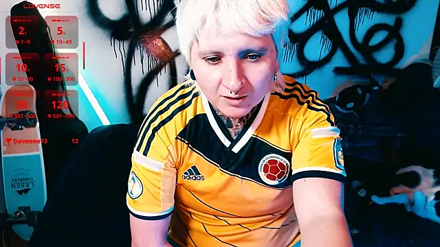 Marieblueeyes Webcamshow