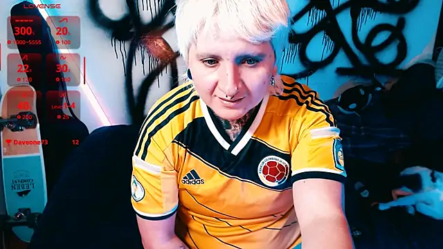 Show webcam de Marieblueeyes