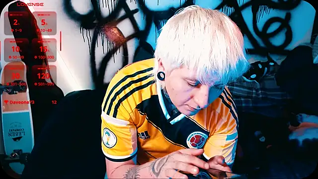 Show Webcam de Marieblueeyes