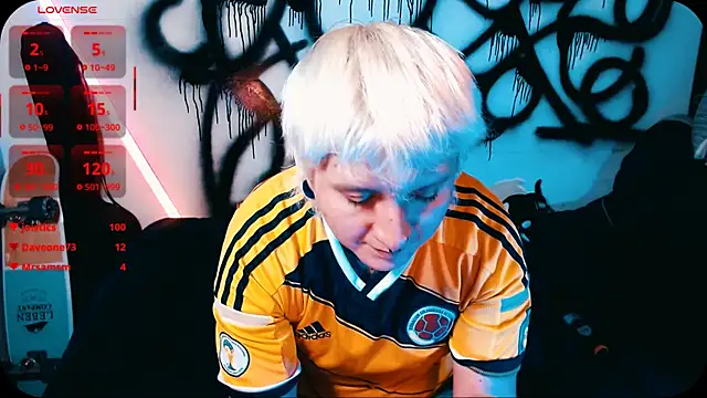 Вебкам-шоу Marieblueeyes