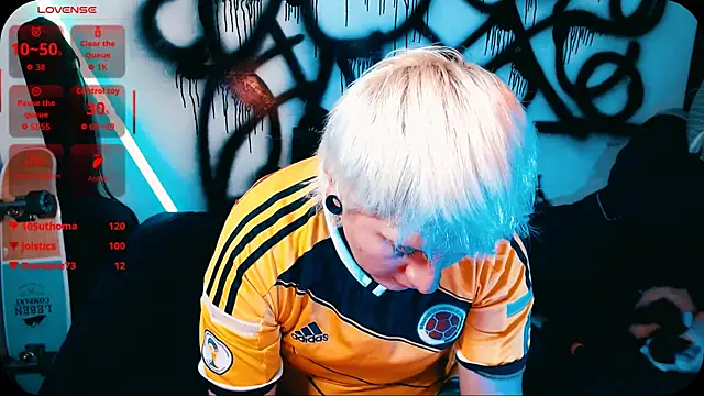 Marieblueeyes Show Webcam