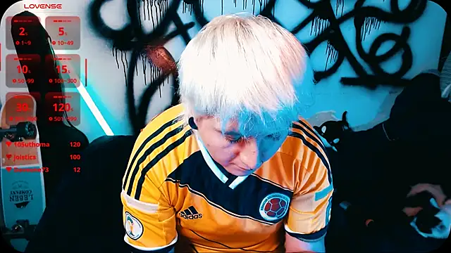Show de webcam de Marieblueeyes