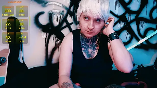Marieblueeyes webcam show