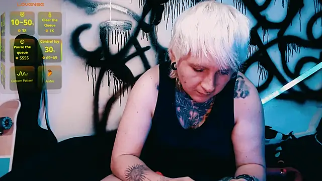 Marieblueeyes – webcam-show