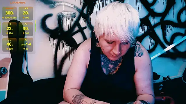 Show Webcam de Marieblueeyes