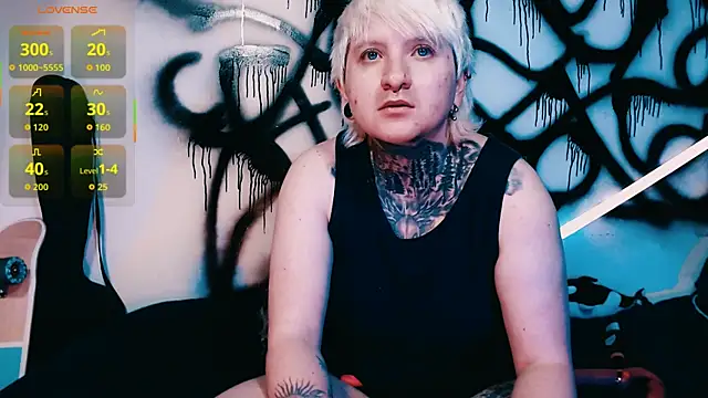 Marieblueeyes Webcam-Show