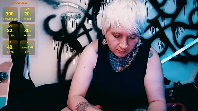 Show Webcam de Marieblueeyes