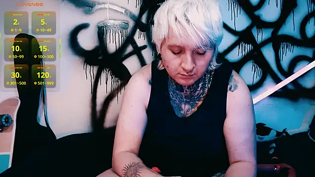 Show webcam de Marieblueeyes