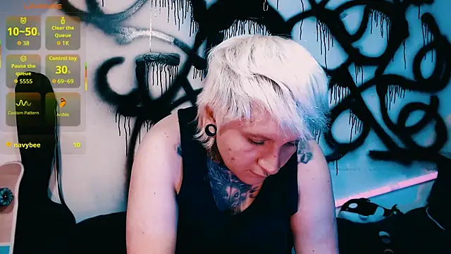 Webkamerová show Marieblueeyes