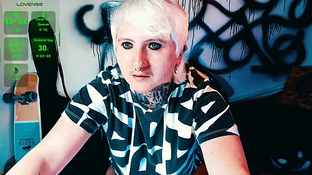 Marieblueeyes – webcam-show