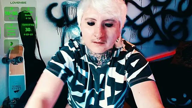 Show Webcam de Marieblueeyes