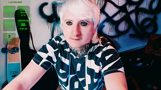 Marieblueeyes Webcam-Show