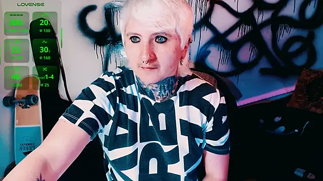 Show Webcam de Marieblueeyes