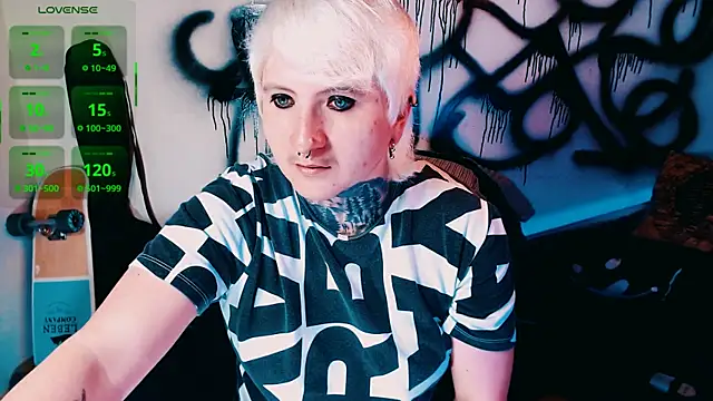 Marieblueeyes' Webcam Show
