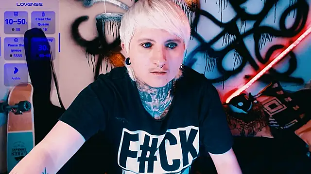 Marieblueeyesn Webbikameraesitys