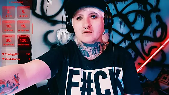 Marieblueeyesn Webbikameraesitys