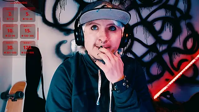 Webkamerová show Marieblueeyes