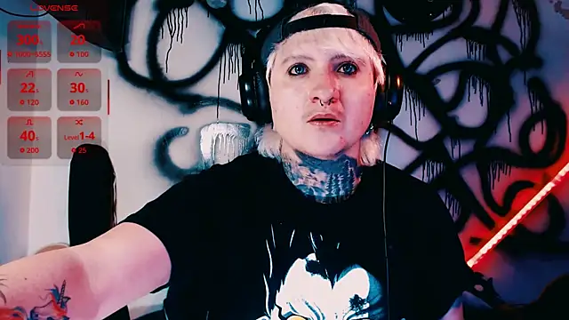 Webkamerová show Marieblueeyes