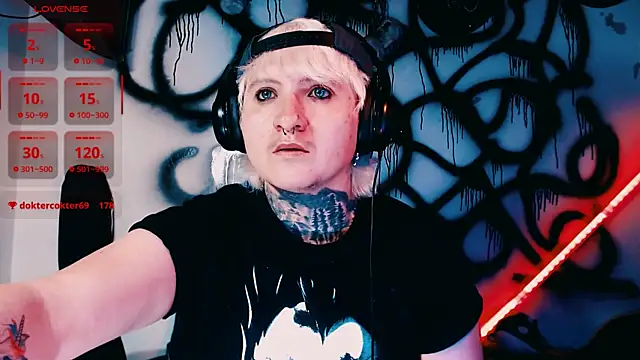 Webkamerová show Marieblueeyes