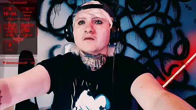 Show de webcam de Marieblueeyes