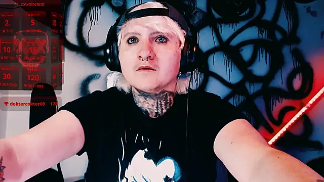 Show Webcam de Marieblueeyes
