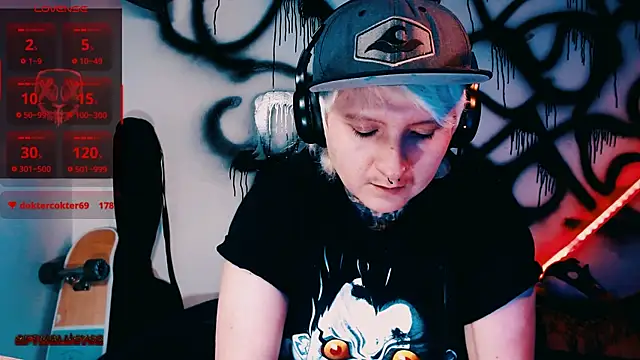 Marieblueeyes webcam show