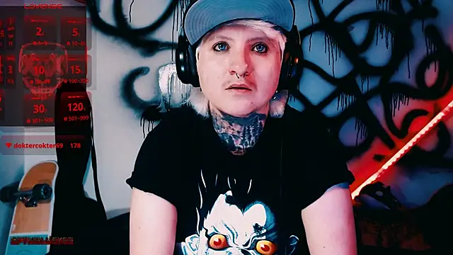Marieblueeyesのウェブカメラショー