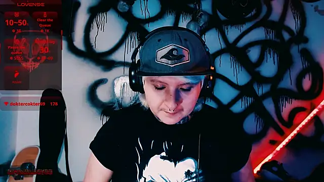 Marieblueeyes webcam show