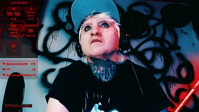Marieblueeyesn Webbikameraesitys